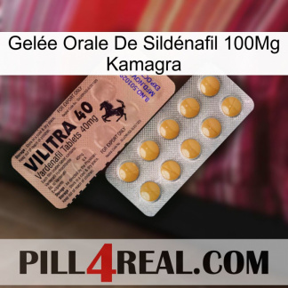 Gelée Orale De Sildénafil 100Mg Kamagra 41